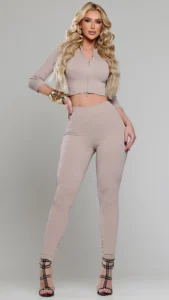 Conjunto Feminino Dream Canelado