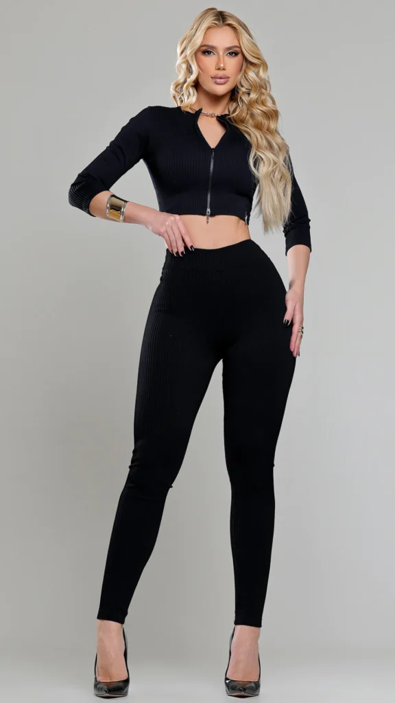 Conjunto Feminino Dream Canelado