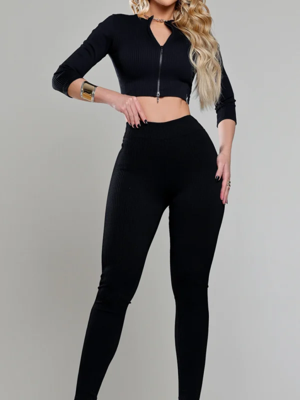 Conjunto Feminino Dream Canelado