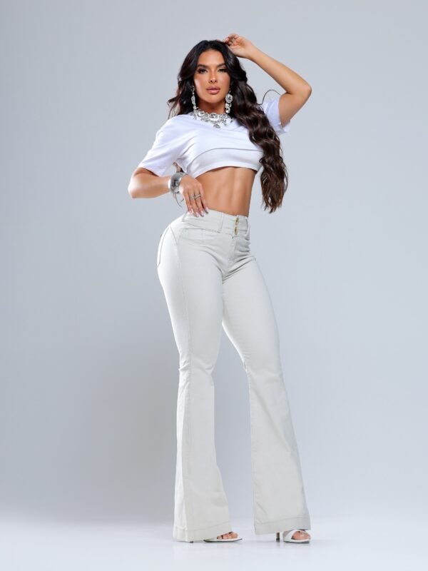 Calça Jeans Levanta Bumbum Push Up Alta Elasticidade