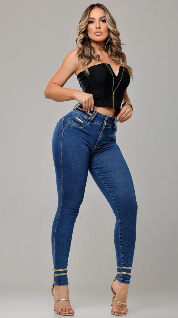 Calça Jeans Cigarrete Muse