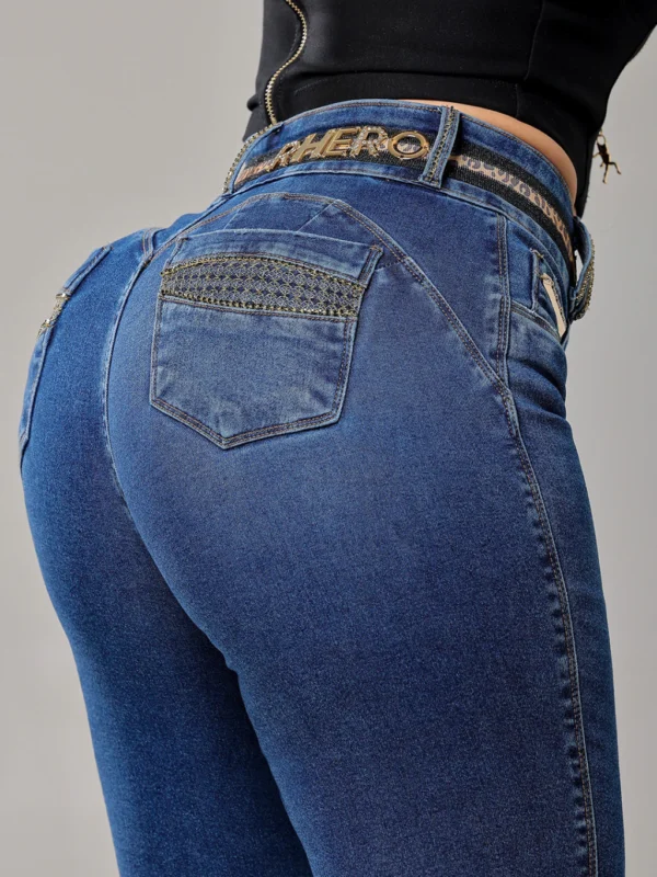 Calca Jeans Cigarrete Muse