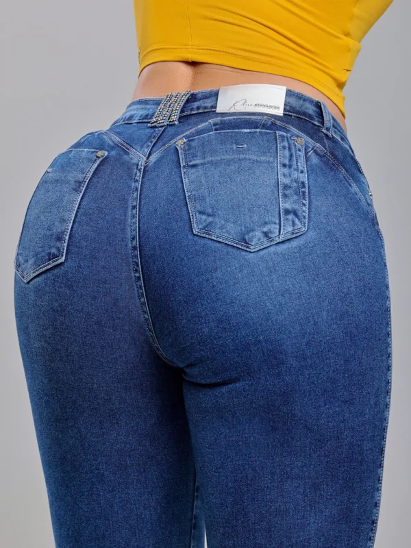 Calca Jeans Cigarrete Belle