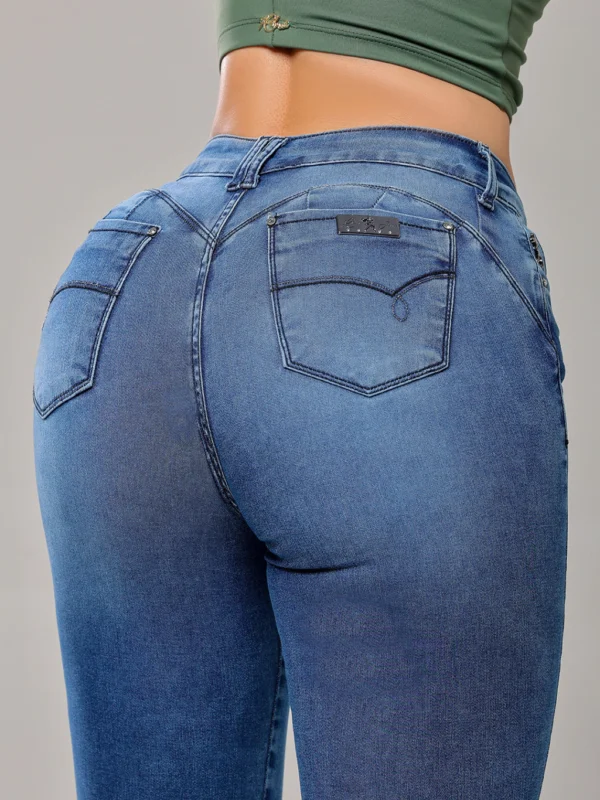 Calca Jeans Cigarrete Divine