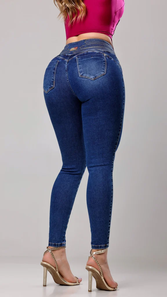 Calça Jeans Cigarrete Muse