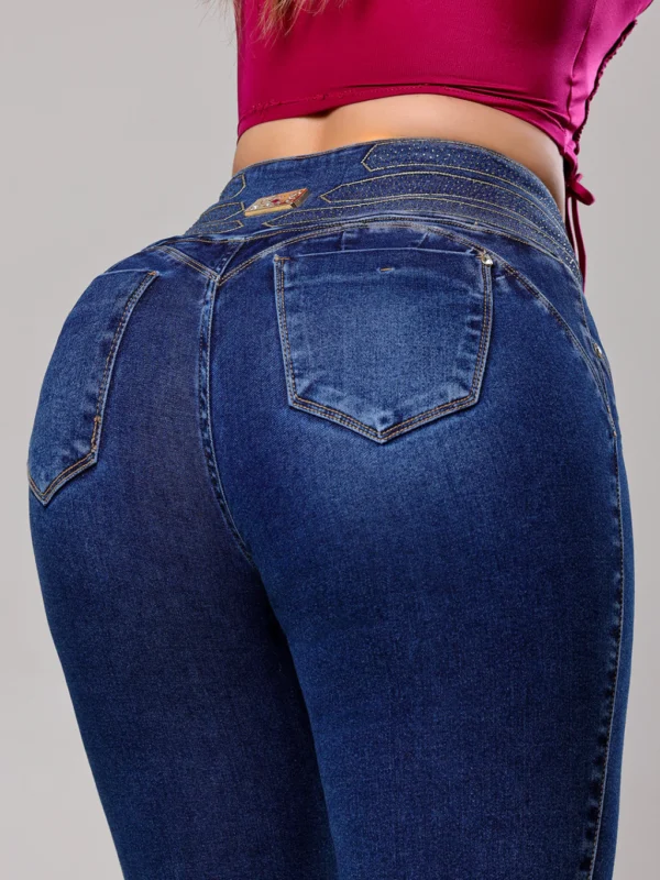 Calca Jeans Cigarrete Muse