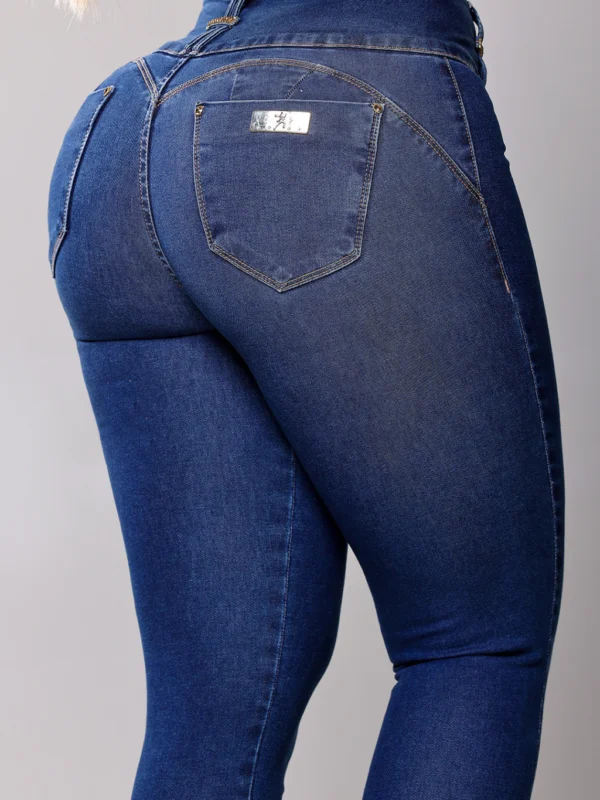 Calca Jeans Cigarrete Royal