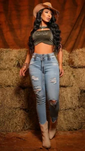 Calca Jeans Skinny Power