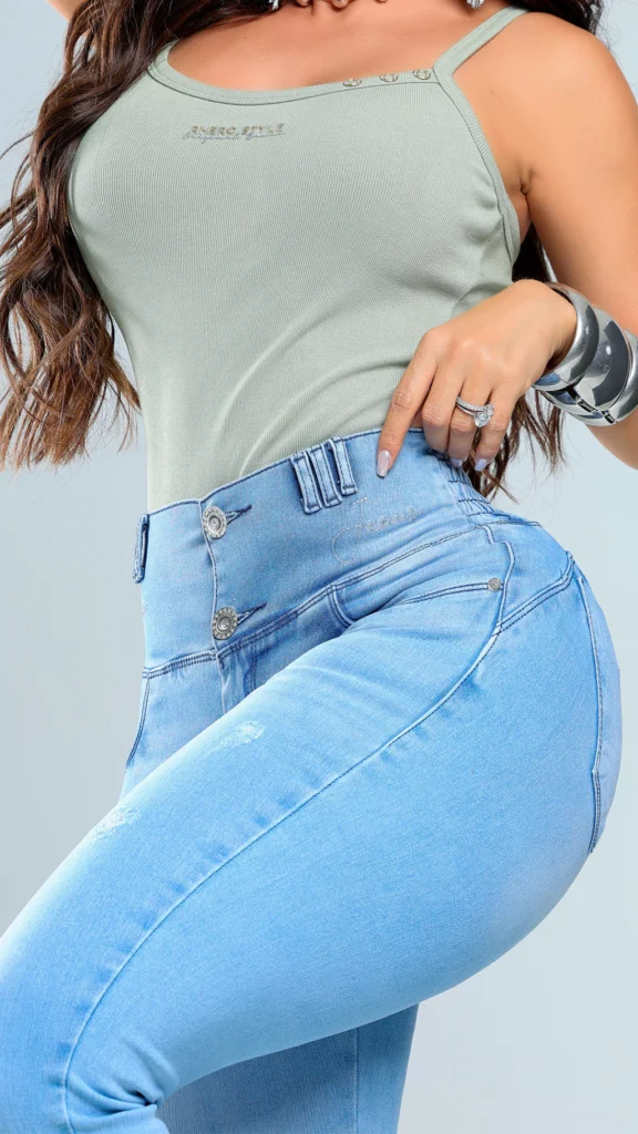 Calça Jeans Cigarrete Luna Premium