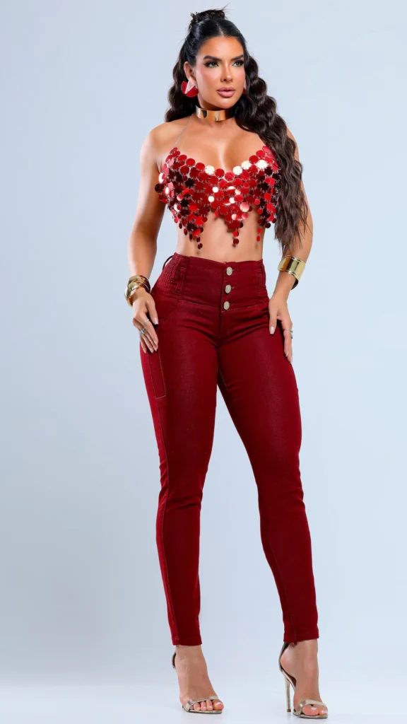 Calça Jeans Skinny Diva