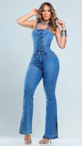 Macacao Feminino Soul Flare Jeans