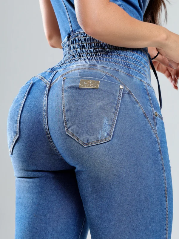 Macacao Feminino Luna Jeans