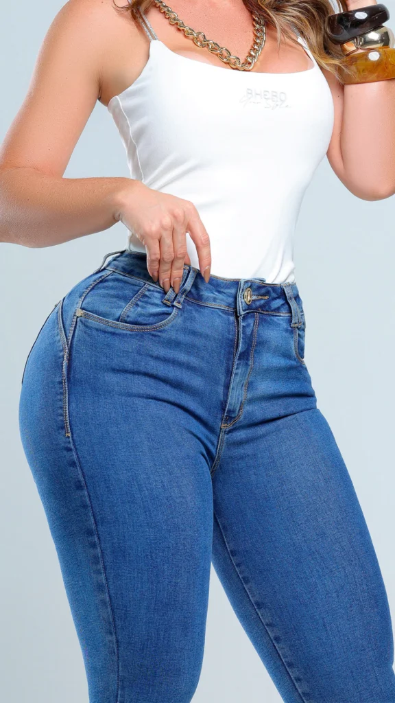 Calça Jeans Flare Bloom