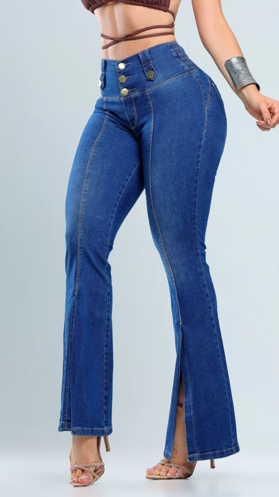 Calça Jeans Flare Charm