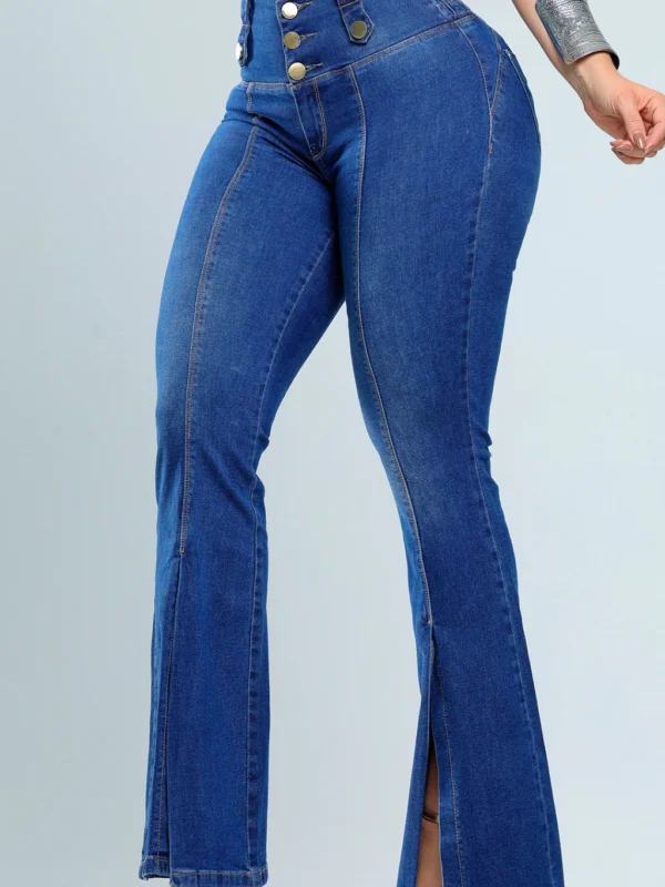 Calca Jeans Flare Charm