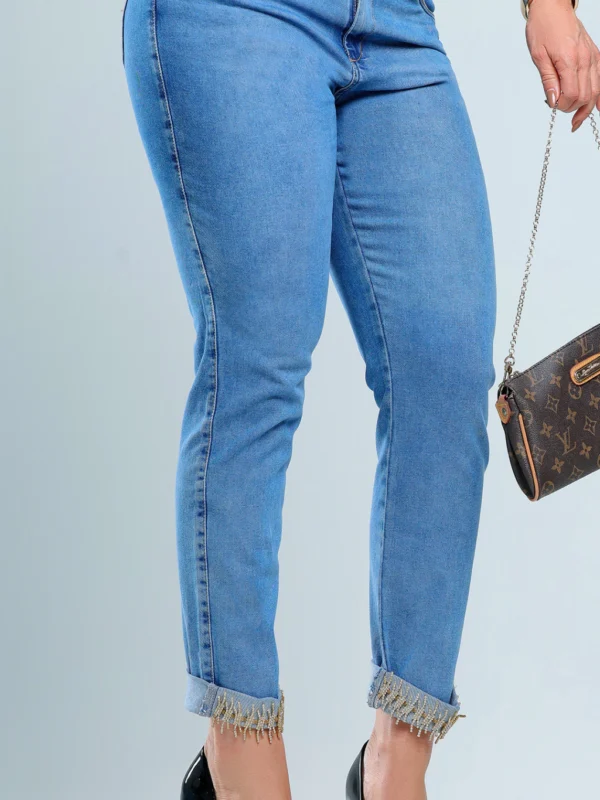 Calca Jeans Mom Soul