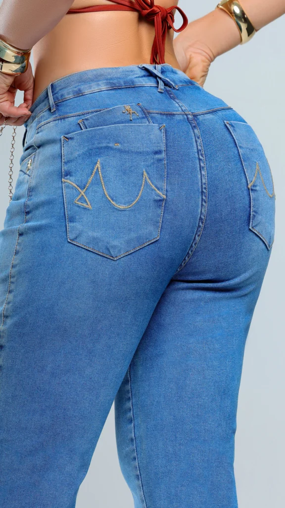 Calça Jeans Mom Soul