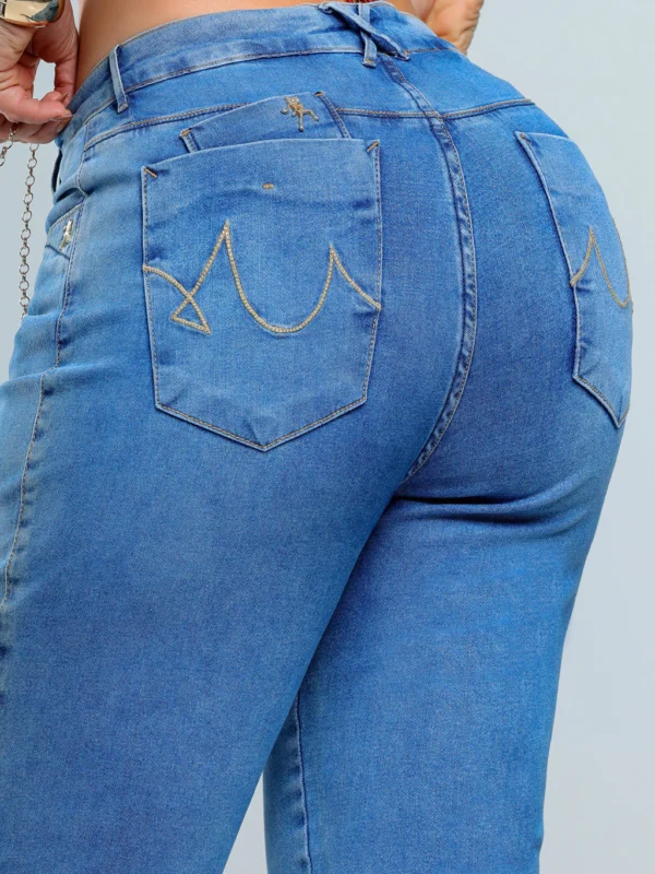 Calca Jeans Mom Soul