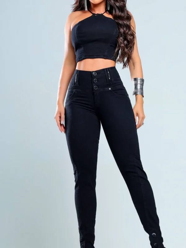 Calca Jeans Modeladora Chic Premium