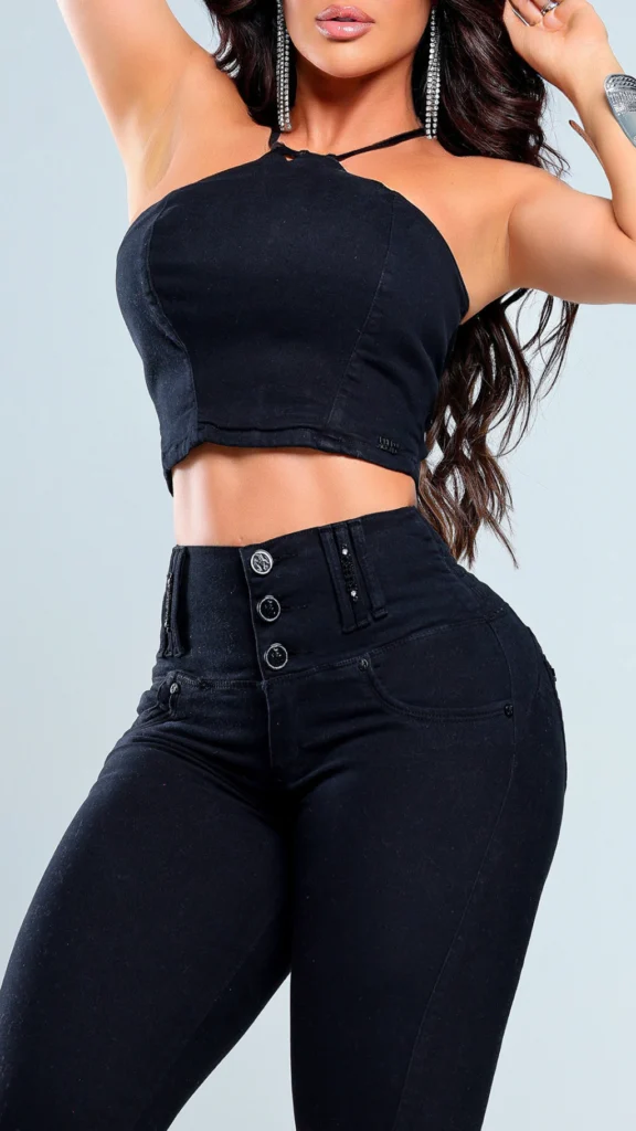 Calça Jeans Modeladora Chic Premium