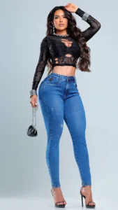 Calca Jeans Modeladora Grace