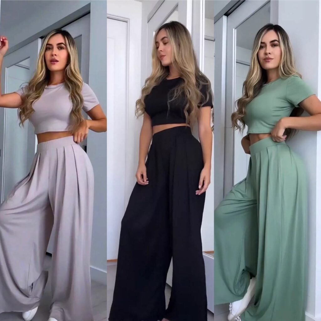 Conjunto Pantalona Elegance