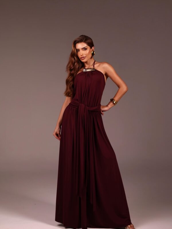 Vestido Sensual com Bojo e Alta Elasticidade