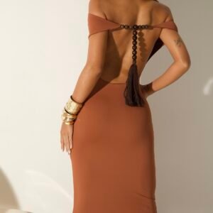 Vestido Longos Moderno com Bojo e Ajuste Perfeito