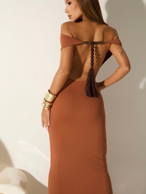 Vestido Longos Moderno com Bojo e Ajuste Perfeito