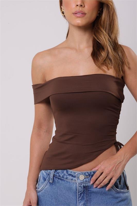 Blusa Ombro a Ombro Annabela