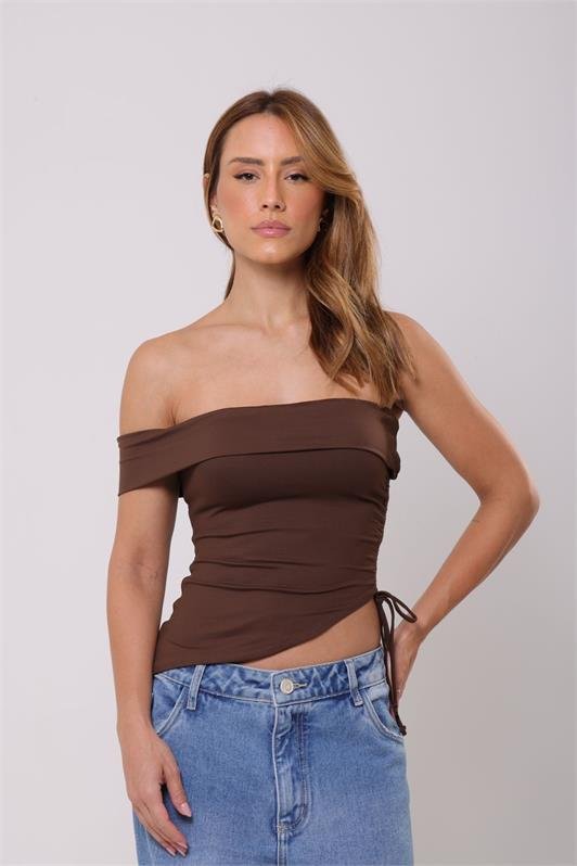 Blusa Ombro a Ombro Annabela