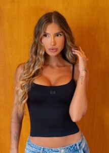 Blusa Regata Alça Fina Madu