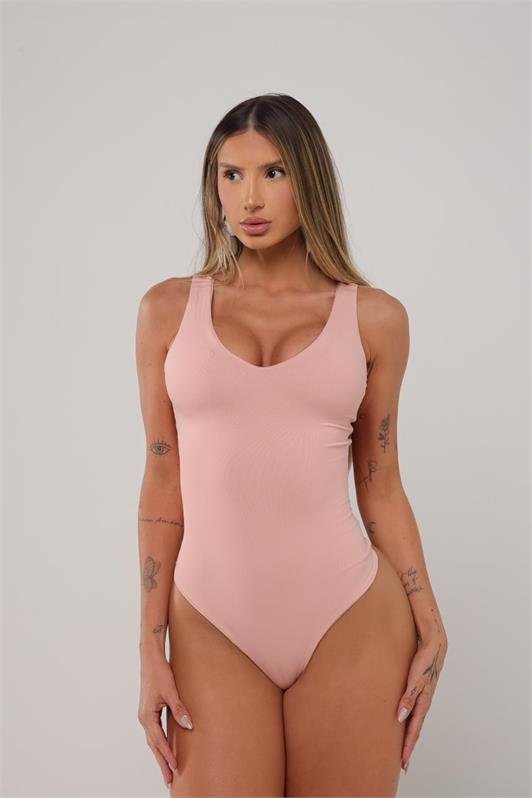 Body Regata Decote V Cristina