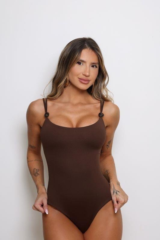 Body Alça Fina com Nó Ruby