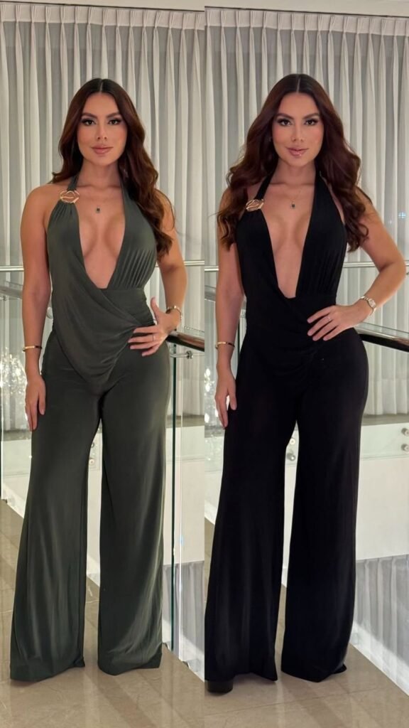 Macacão Modelador Tiana