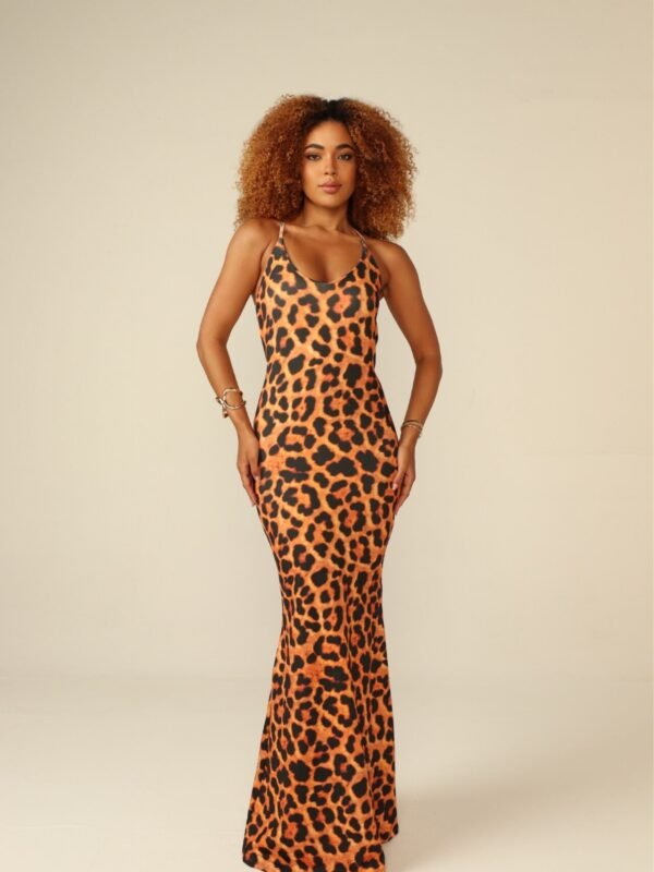 Vestido Longo de Alcinha Animale