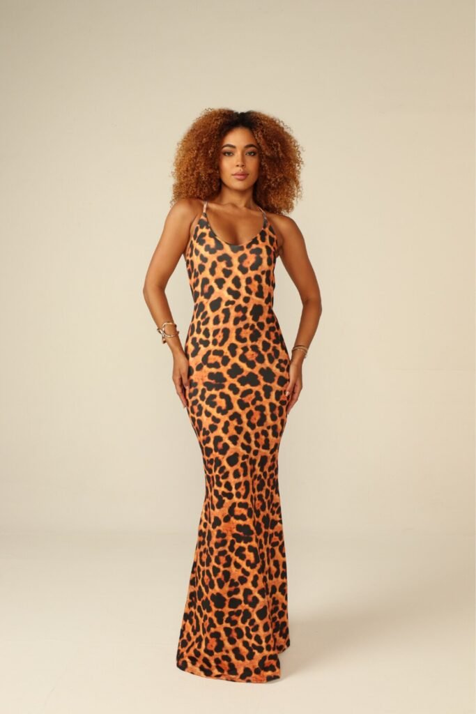 Vestido Longo de Alcinha Animale