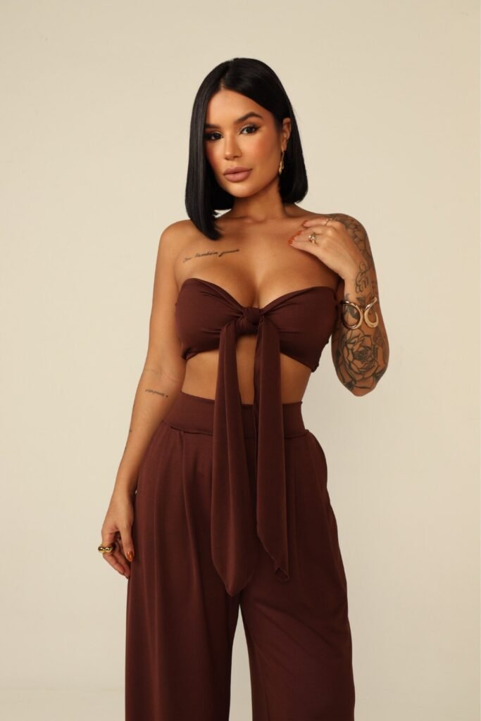 Cropped Amarração Multiforma Aline