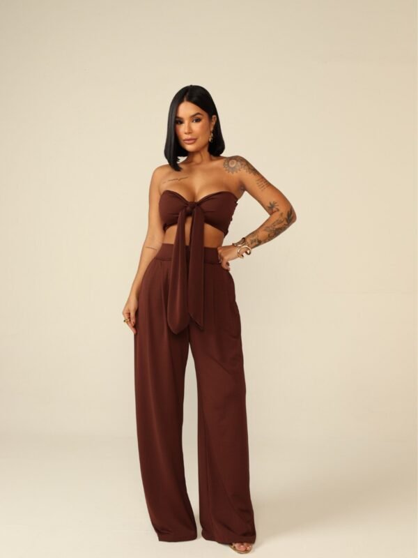 Calça Pantalona Aline