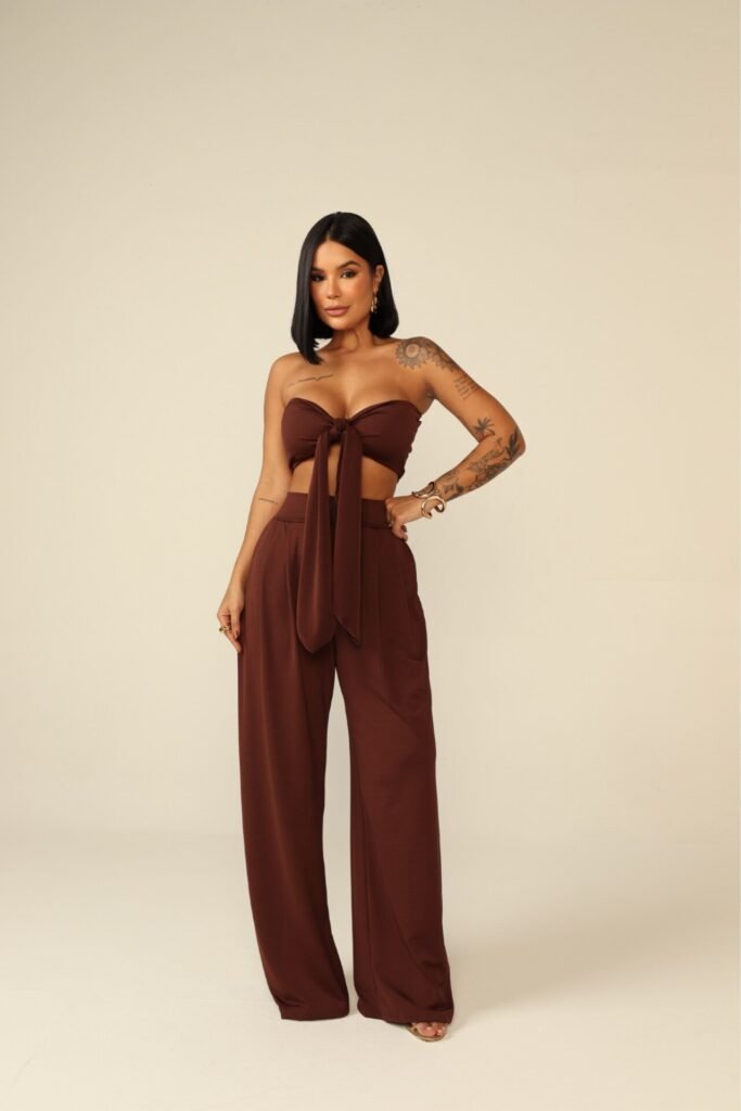 Cropped Amarração Multiforma Aline