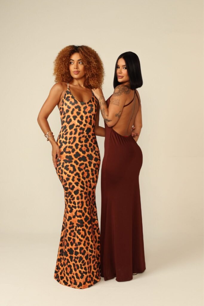 Vestido Longo de Alcinha Camila