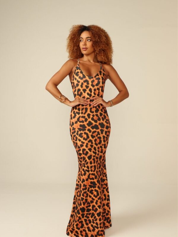 Vestido Longo de Alcinha Camila