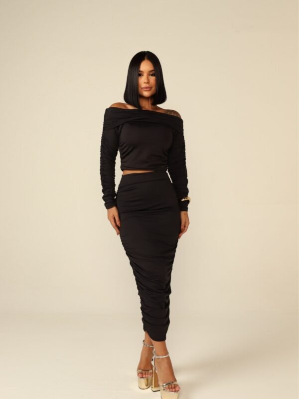 Cropped Ana Luiza Preto