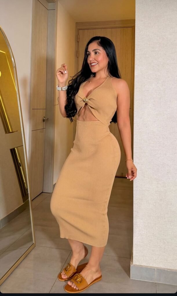 Vestido Anahi - Modelagem Premium