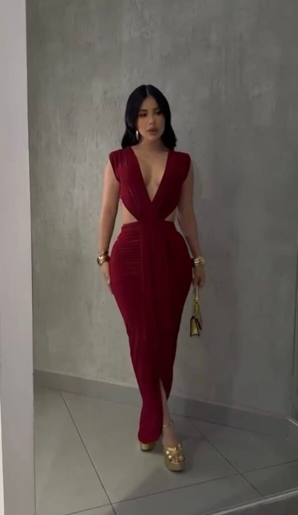 Vestido Modelador Argolas