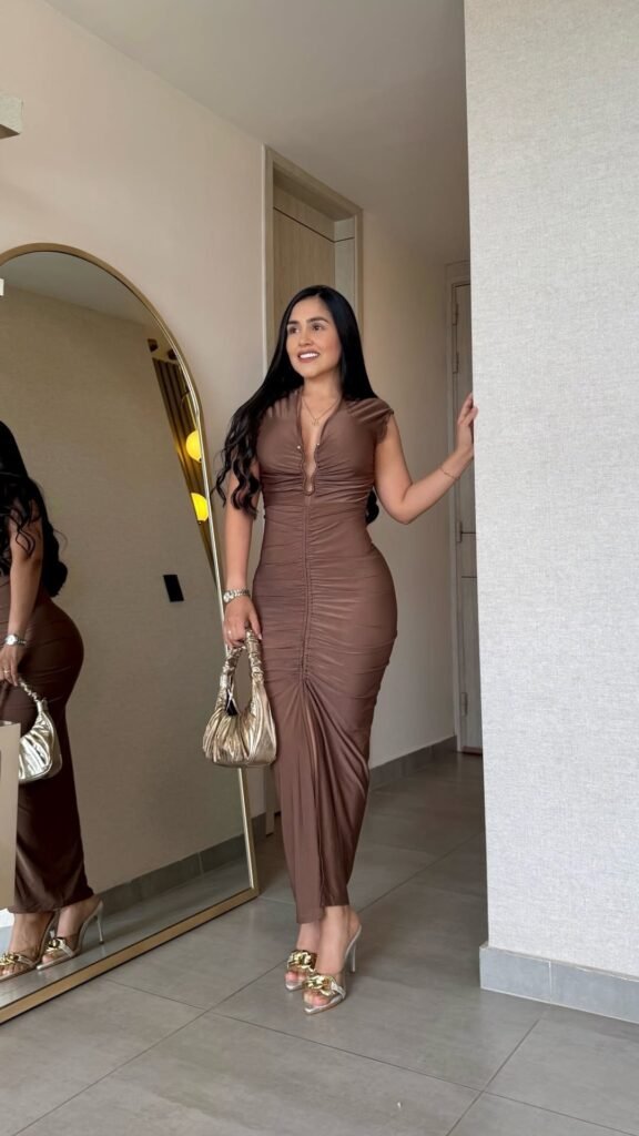 Vestido Modelador Milão