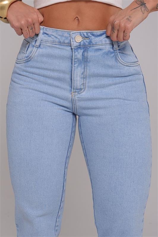 Calca Reta Jeans Classica