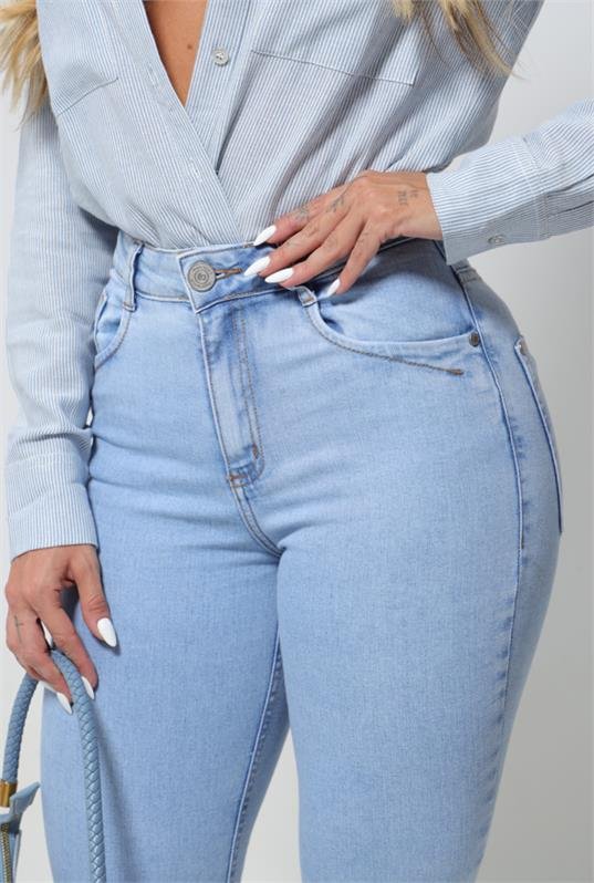 Calca Skinny Jeans Medio