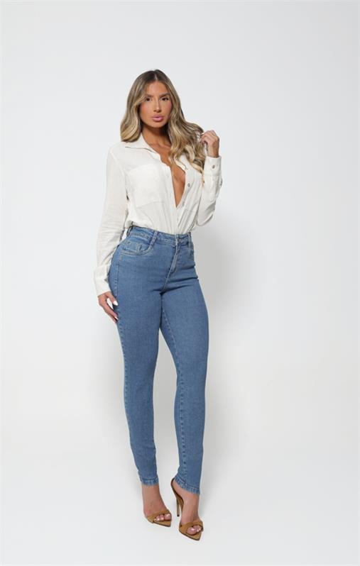 Calca Skinny Jeans Premium