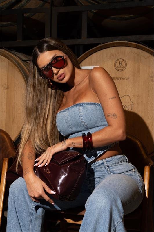 Calca Wide Leg Jeans Premium